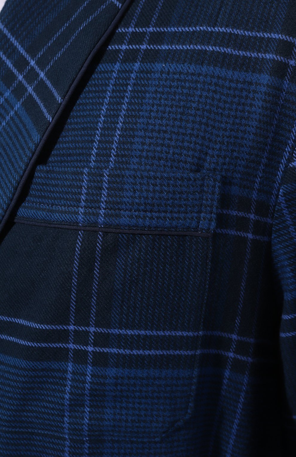 Хлопковый халат DEREK ROSE, арт. 5505-KELB027, фото 5