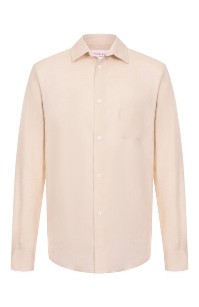 Мужская льняная рубашка DEREK ROSE, арт. 9820-M0NA001