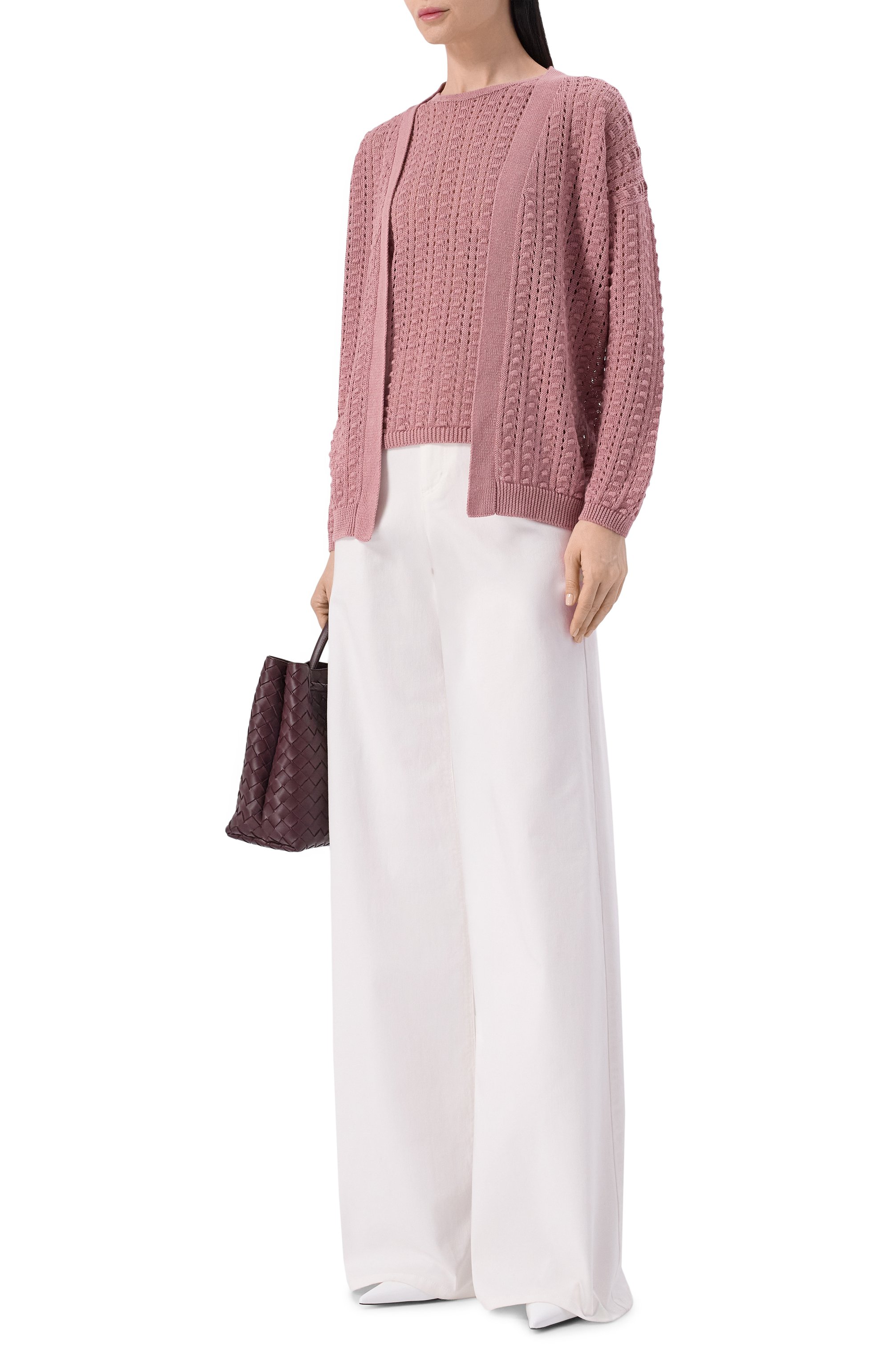 Топ изо льна и хлопка MVST, арт. M26.CSW.K435/BUDDHA, фото 2