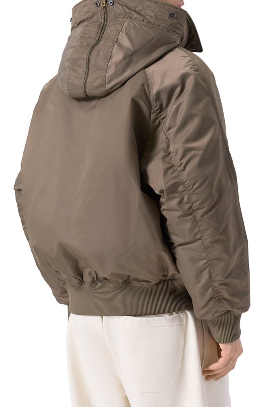 Утепленный бомбер HUGO 50546230 Серый  50546230 Фото 7