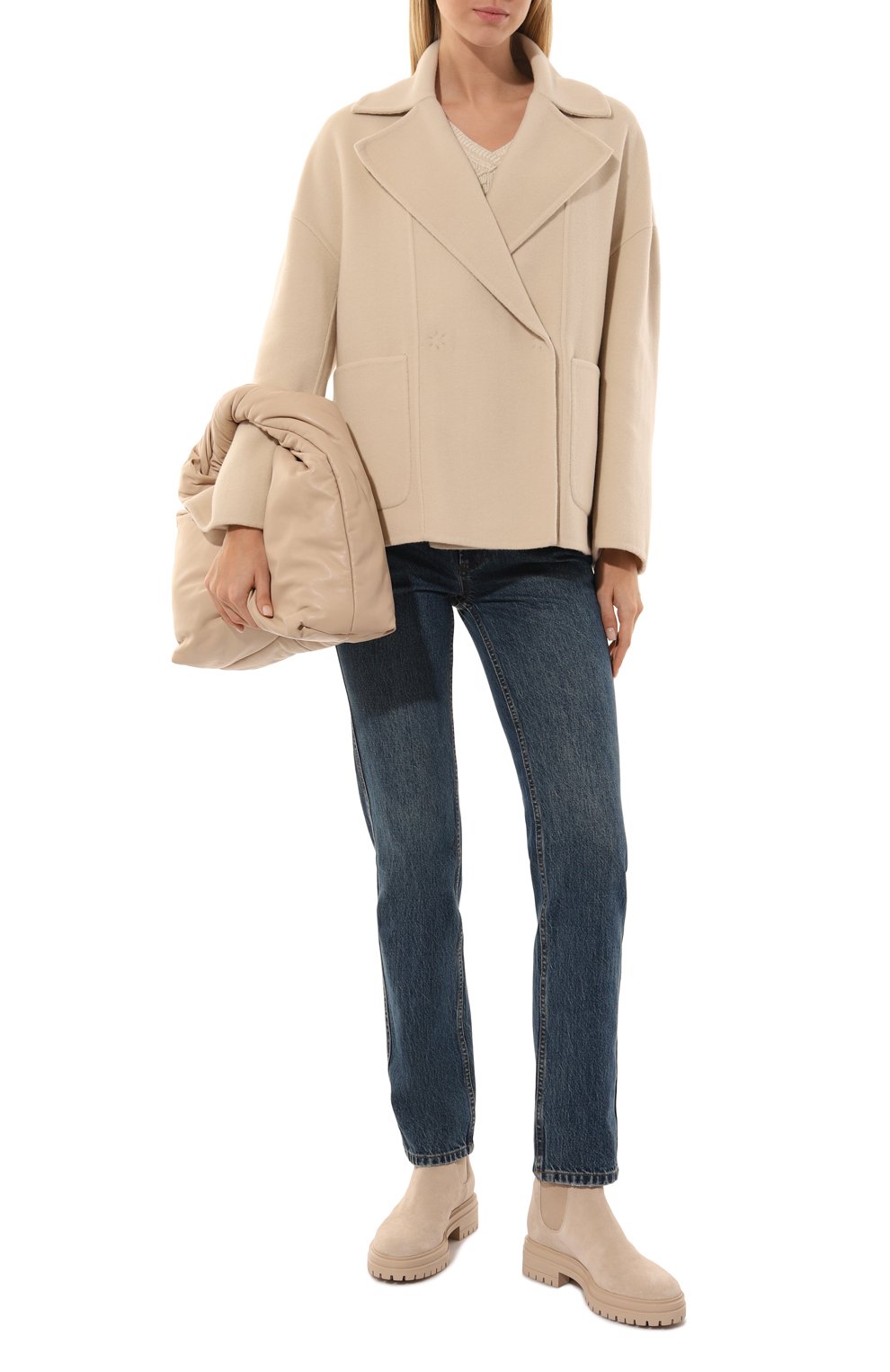 Шерстяное полупальто ANTONELLI FIRENZE, арт. M3061/865C, фото 2