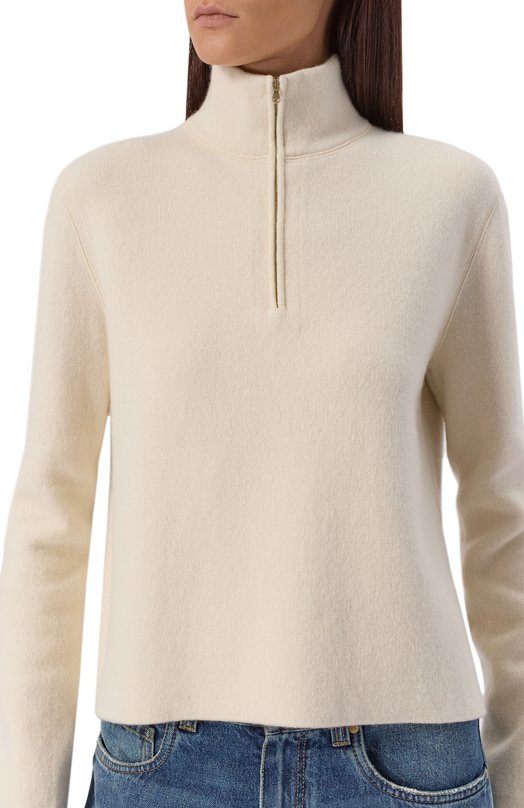 Кашемировый свитер MVST MKNSW032/ME24068 Кремовый  MKNSW032/ME24068 Фото 5