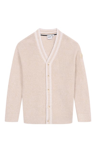 Хлопковый кардиган BOSS, арт. J52936