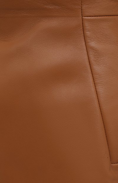 Кожаное платье GABRIELA HEARST, арт. 120411 L001, фото 5