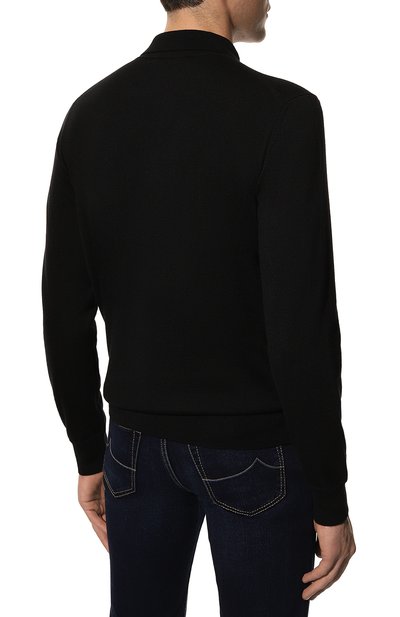 Шерстяное поло TRUSSARDI, арт. 52M00656-0F000780, фото 4