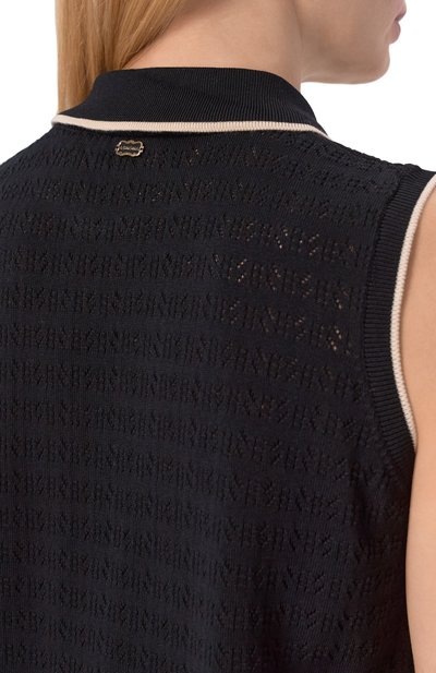 Хлопковый топ AGNONA, арт. K311085E/8F120PE, фото 5