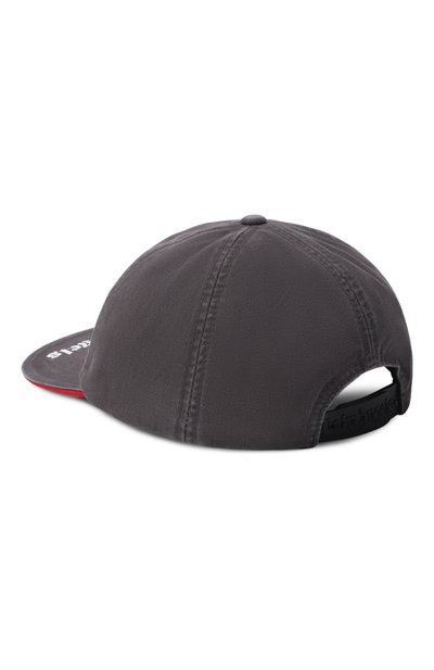 Хлопковая бейсболка PALM ANGELS, арт. PMLB104S26FAB006, фото 2