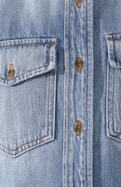 Джинсовая рубашка FRAME DENIM, арт. HDSH207, фото 5