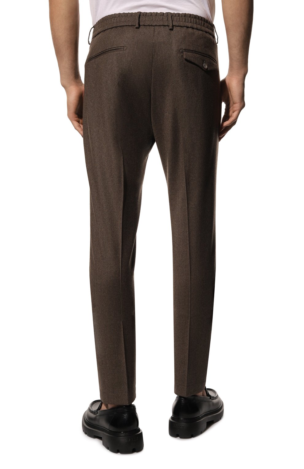 Шерстяные брюки ANDREA CAMPAGNA, арт. BERT0/VB5991, фото 4