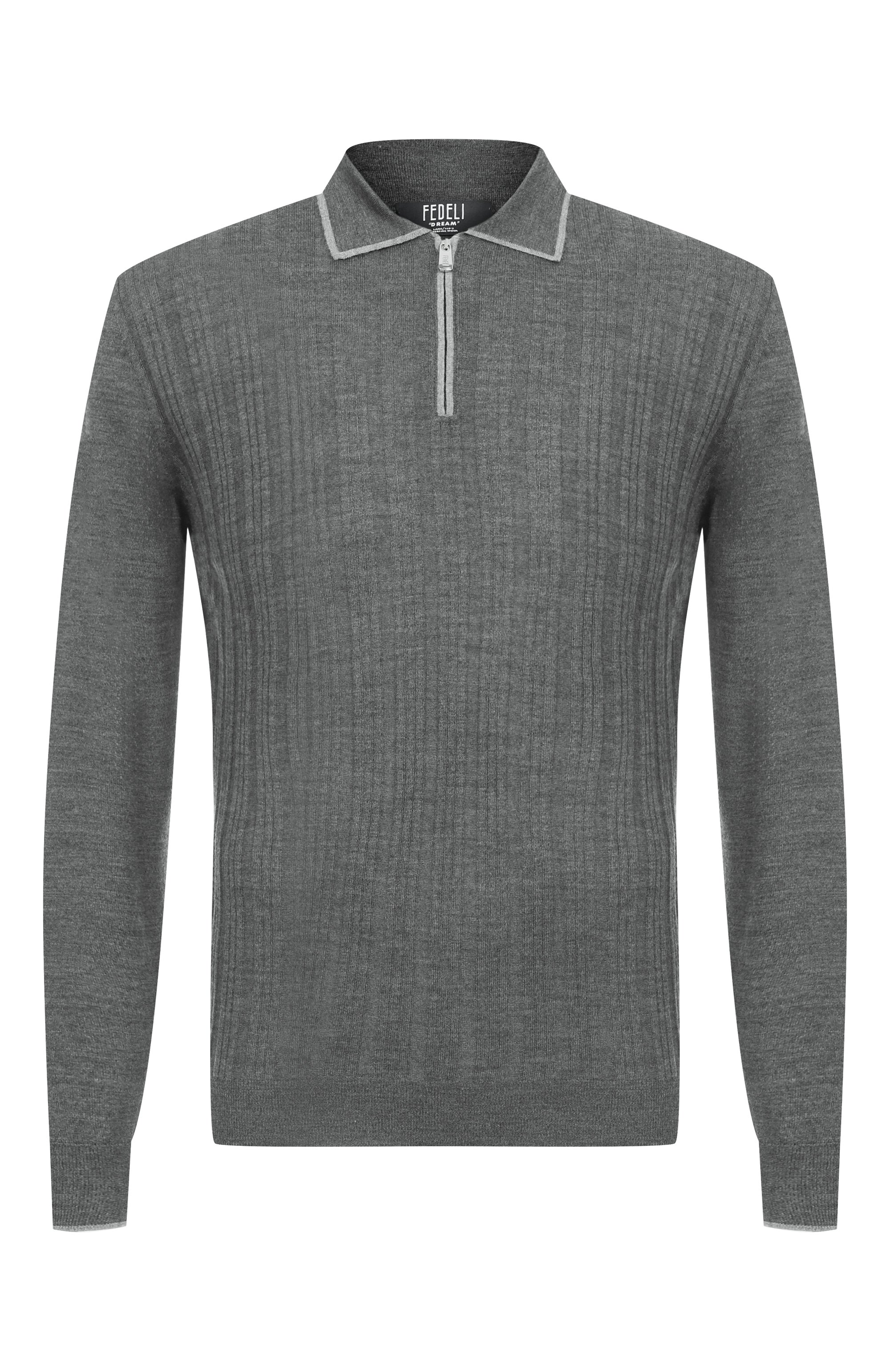 Шерстяное поло FEDELI, арт. MU006453, фото 1