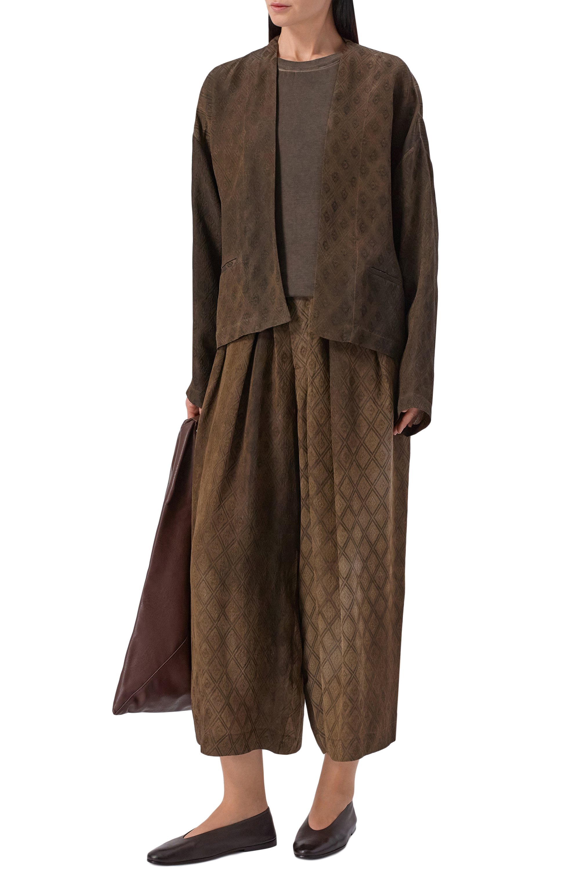 Топ из вискозы UMA WANG, арт. UP1032, фото 2