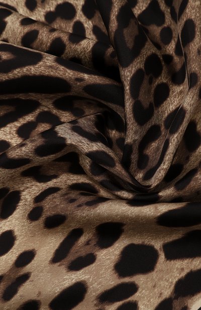 Шелковый платок DOLCE & GABBANA, арт. FN092R/GDBYY, фото 4