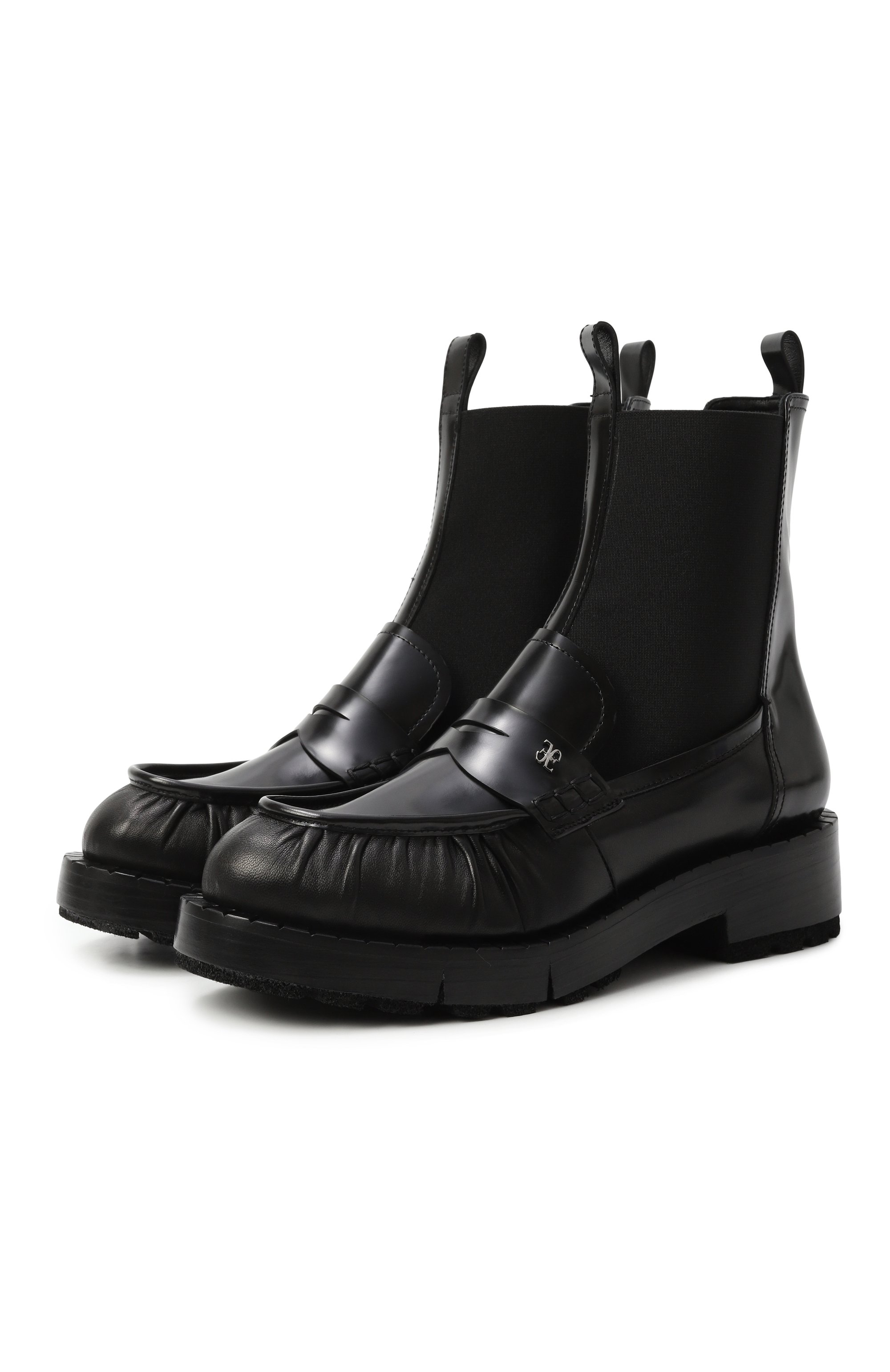 Кожаные челси FABI, арт. FD9084/BAR0N, фото 1