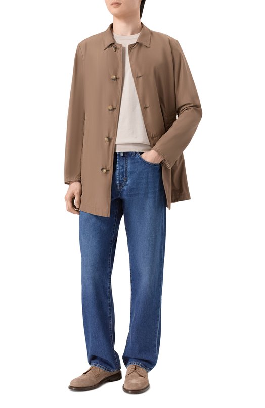 Двусторонний плащ Andrea Campagna 841829/T0T1624 Коричневый  841829/T0T1624 Фото 2