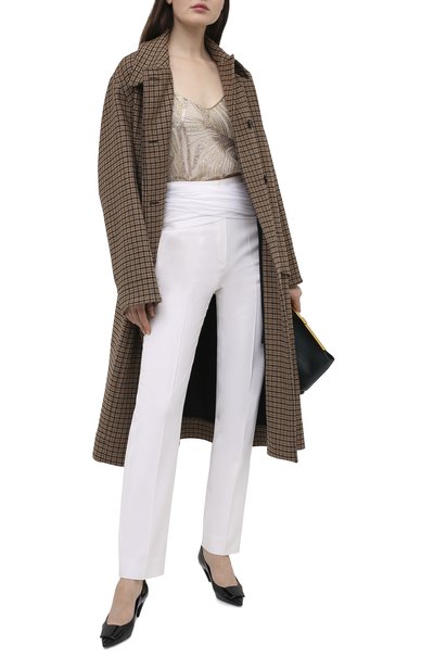Топ DRIES VAN NOTEN светло-розового цвета по цене 98350 руб., арт. 202-10734-1421, фото 2 Топ DRIES VAN NOTEN, арт. 202-10734-1421, фото 2