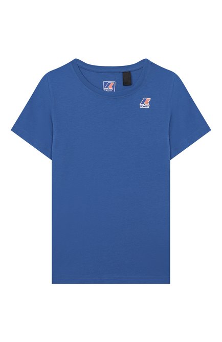 Хлопковая футболка K-WAY, арт. K4114WW/16A