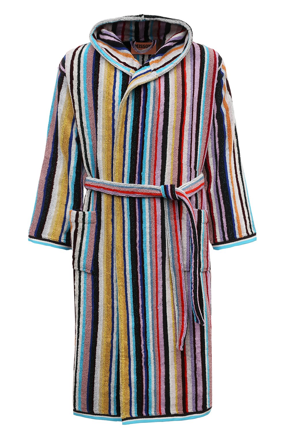 Халат из хлопка и вискозы MISSONI, арт. 1C3AC99758/100, фото 1