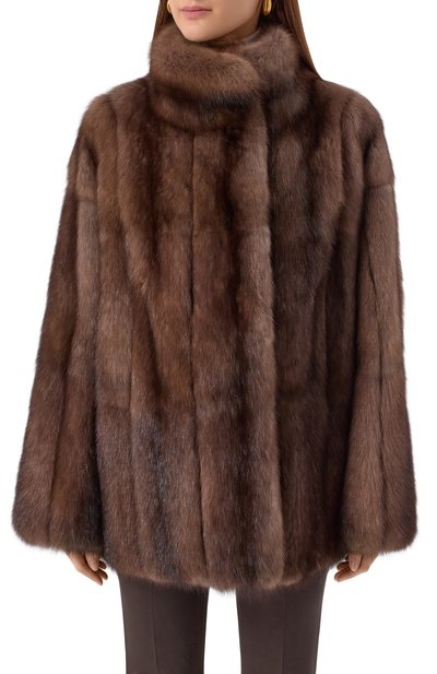 Шуба из соболя EMIL SHABAEV, арт. S038, фото 3