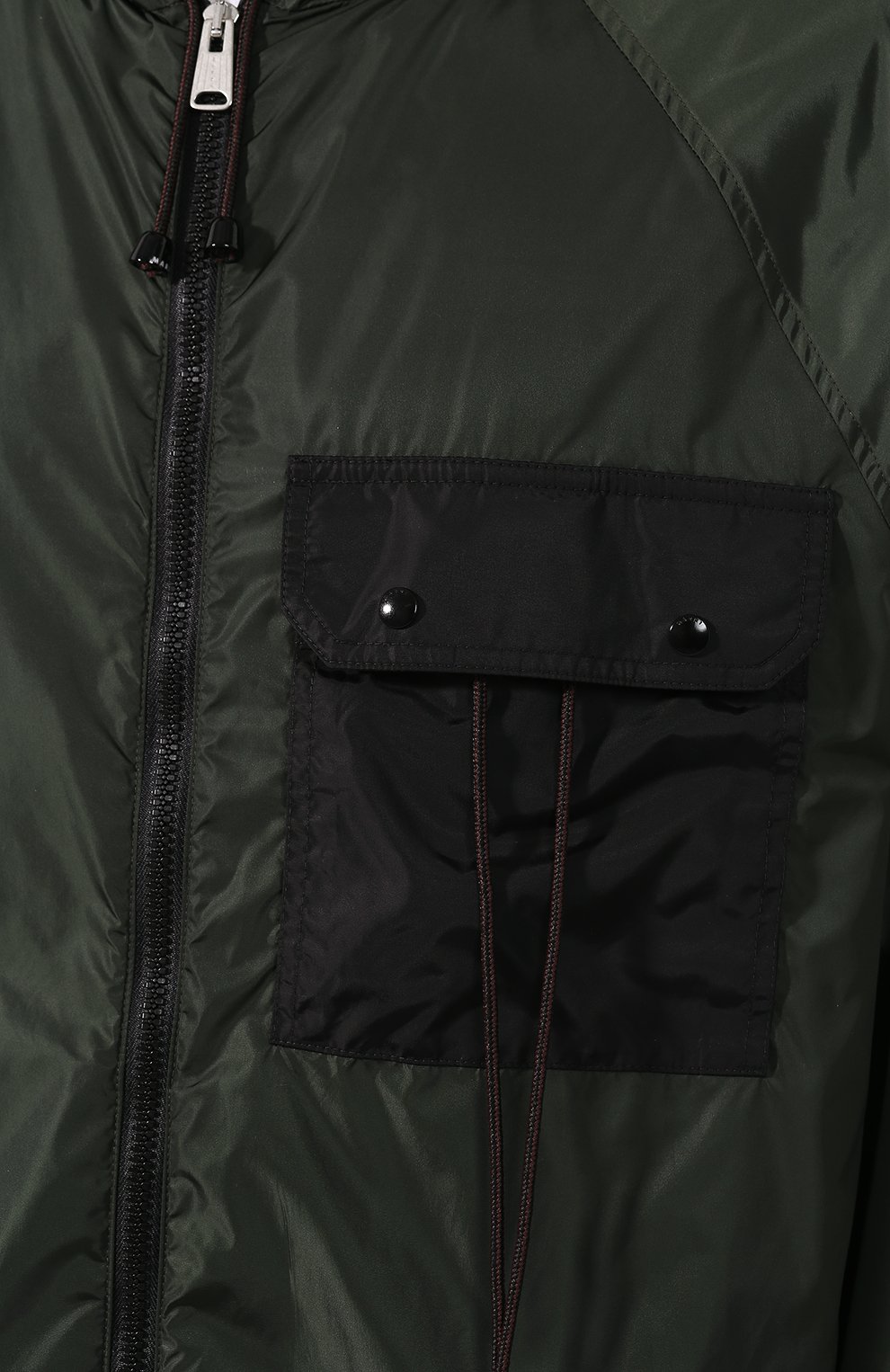 Куртка MARNI хаки цвета по цене 58900 руб., арт. JUMU0058A0/S52126, фото 5 Куртка MARNI, арт. JUMU0058A0/S52126, фото 5