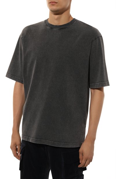 Хлопковая футболка WHITE SAND, арт. 24WSU40 650-MR, фото 3