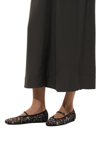 Текстильные балетки danielle LE SILLA, арт. 0183D020MTPPNEM/, фото 3