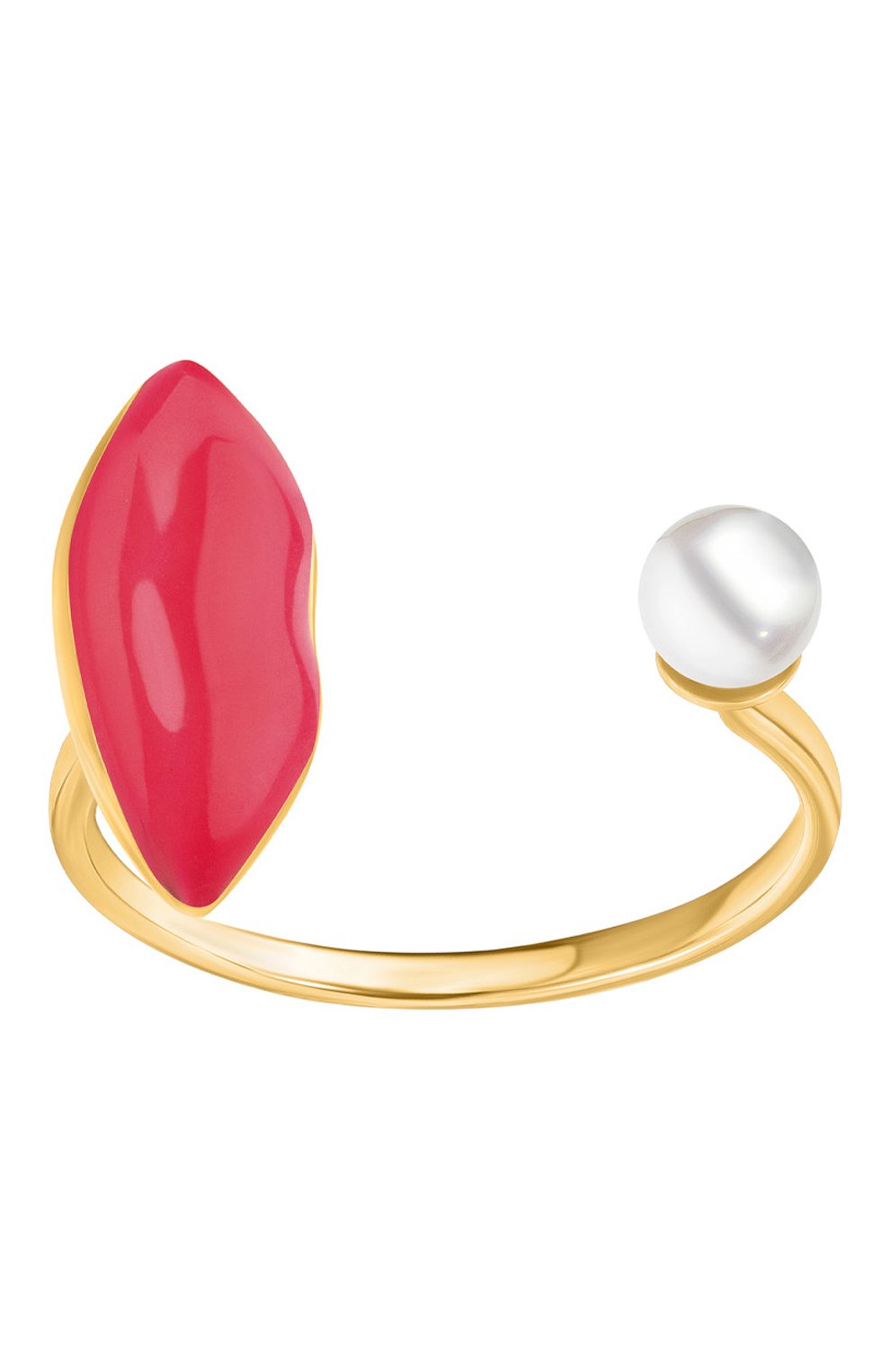 Кольцо DELFINA DELETTREZ, арт. ANA1017.C, фото 2