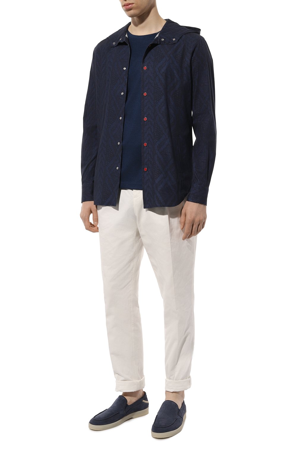 Шелковая футболка STEFANO RICCI, арт. MNH3402930/BG2601, фото 2