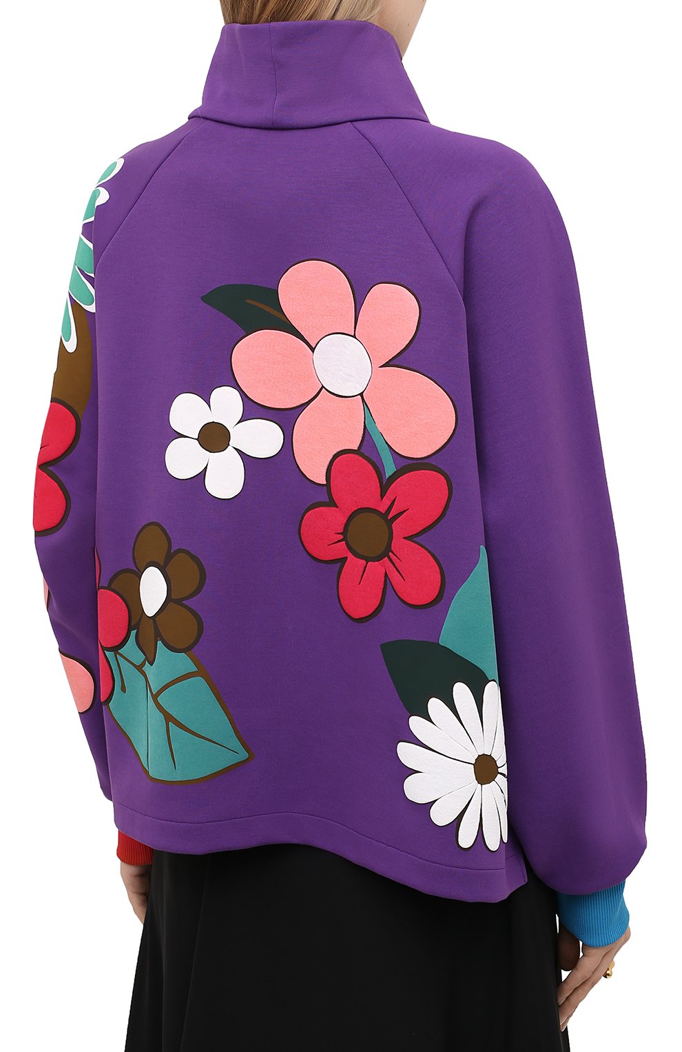 Хлопковый свитшот DOLCE & GABBANA, арт. F9J32T/G7YZY, фото 4