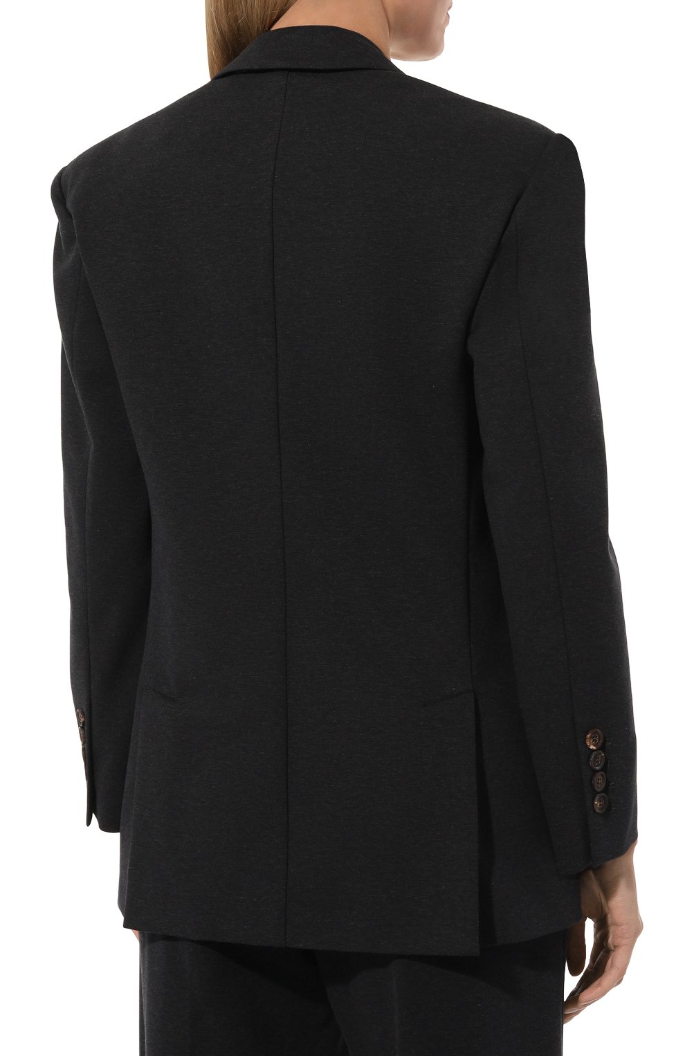 Хлопковый жакет BRUNELLO CUCINELLI, арт. M0R247172P, фото 4