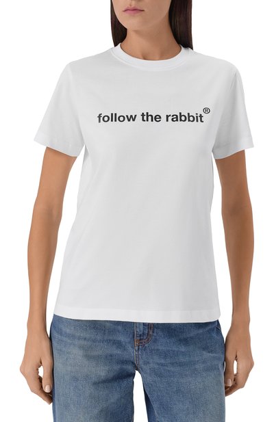 Хлопковая футболка MSGM, арт. 3941MDM87/257798, фото 3