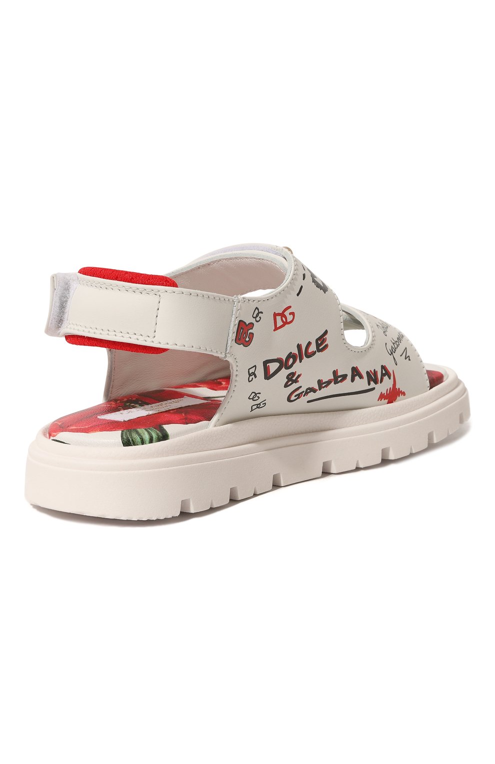 Сандалии DOLCE & GABBANA, арт. D11127/AS128/24-28, фото 3