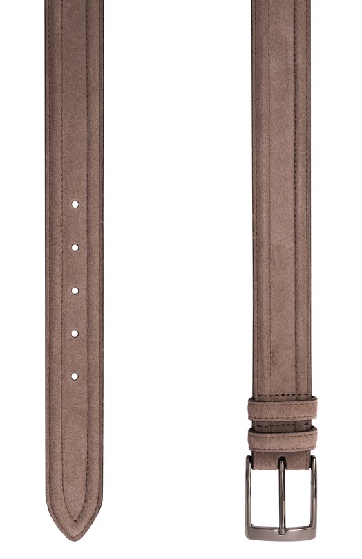 Замшевый ремень Canali 50C/KB00500 Бежевый  50C/KB00500 Фото 3