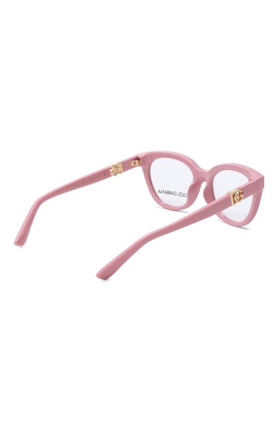 Оправа DOLCE & GABBANA светло-розового цвета по цене 17150 руб., арт. 5005U-3098, фото 3 Оправа DOLCE & GABBANA, арт. 5005U-3098, фото 3