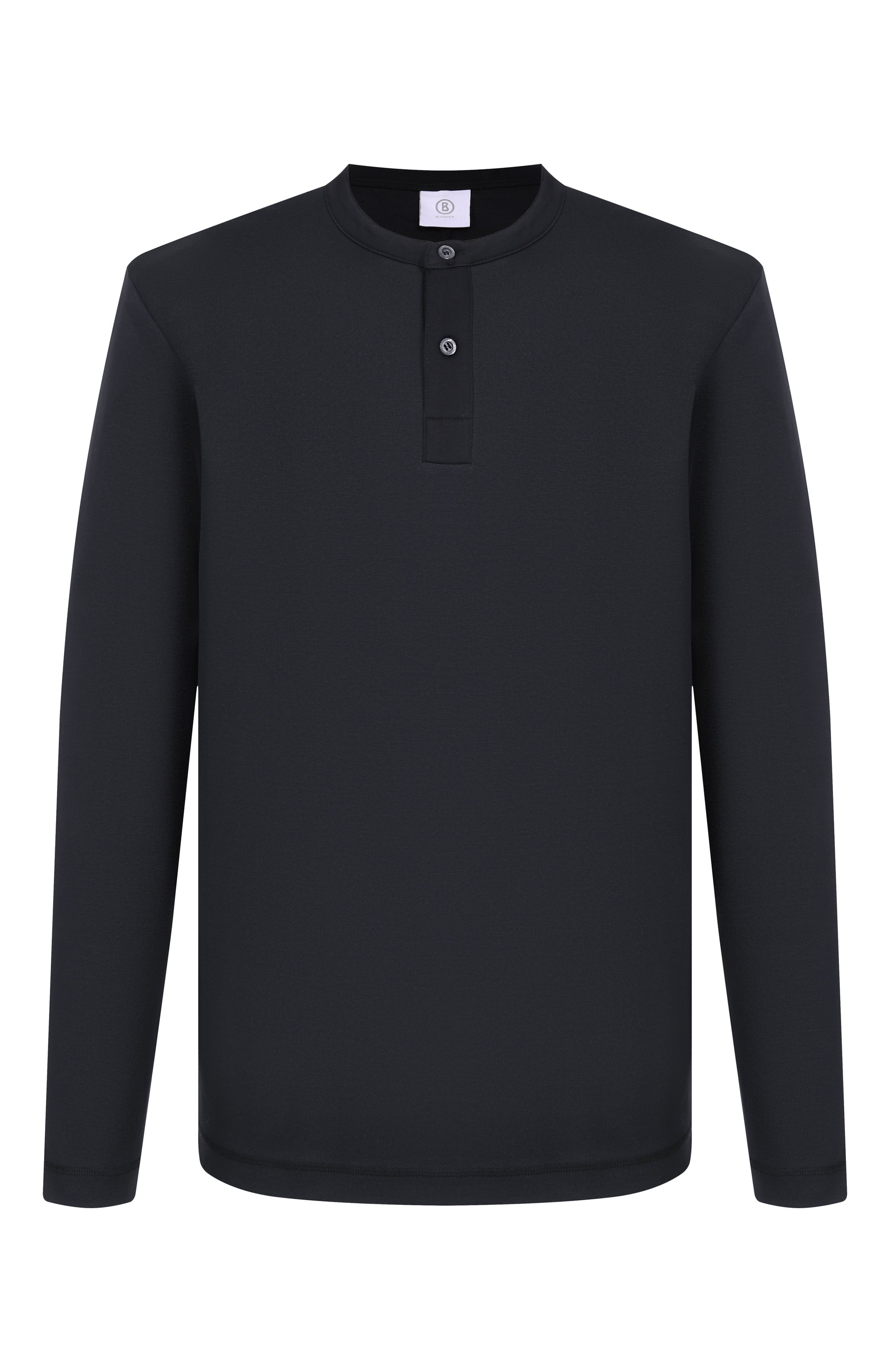 Хлопковый лонгслив-хенли BOGNER, арт. 58099436_, фото 1