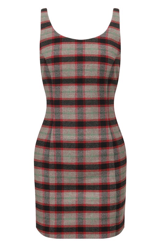 Платье из шерсти и хлопка Enfants Riches Deprimes 120-544/W00L Разноцветный 120-544/W00L