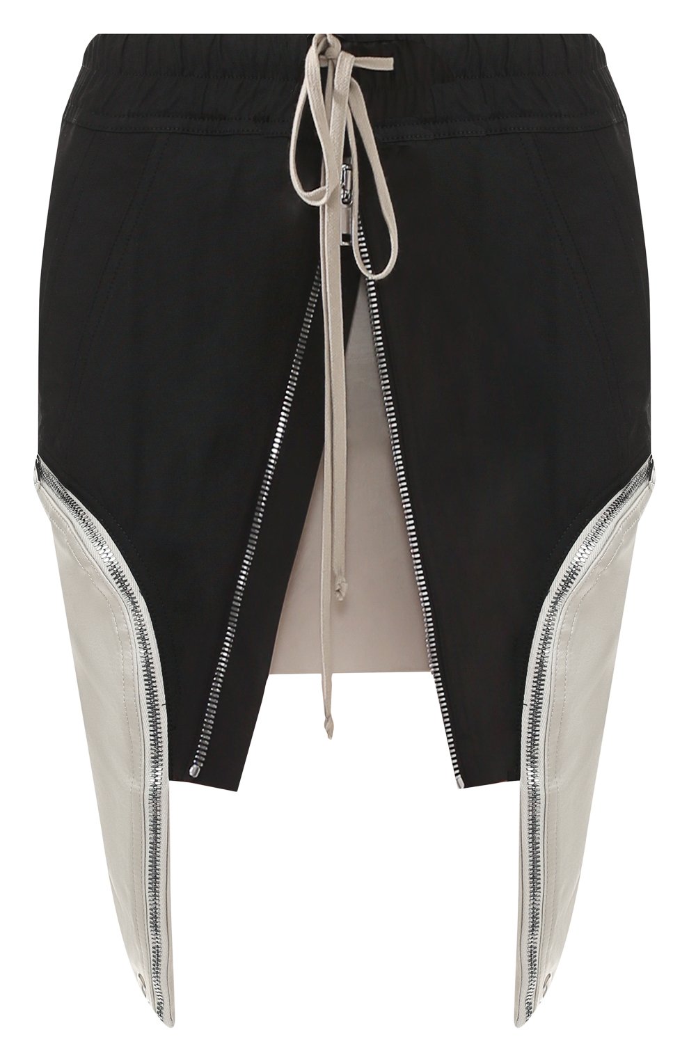 Хлопковая юбка RICK OWENS, арт. RP20S1340/TENB, фото 1