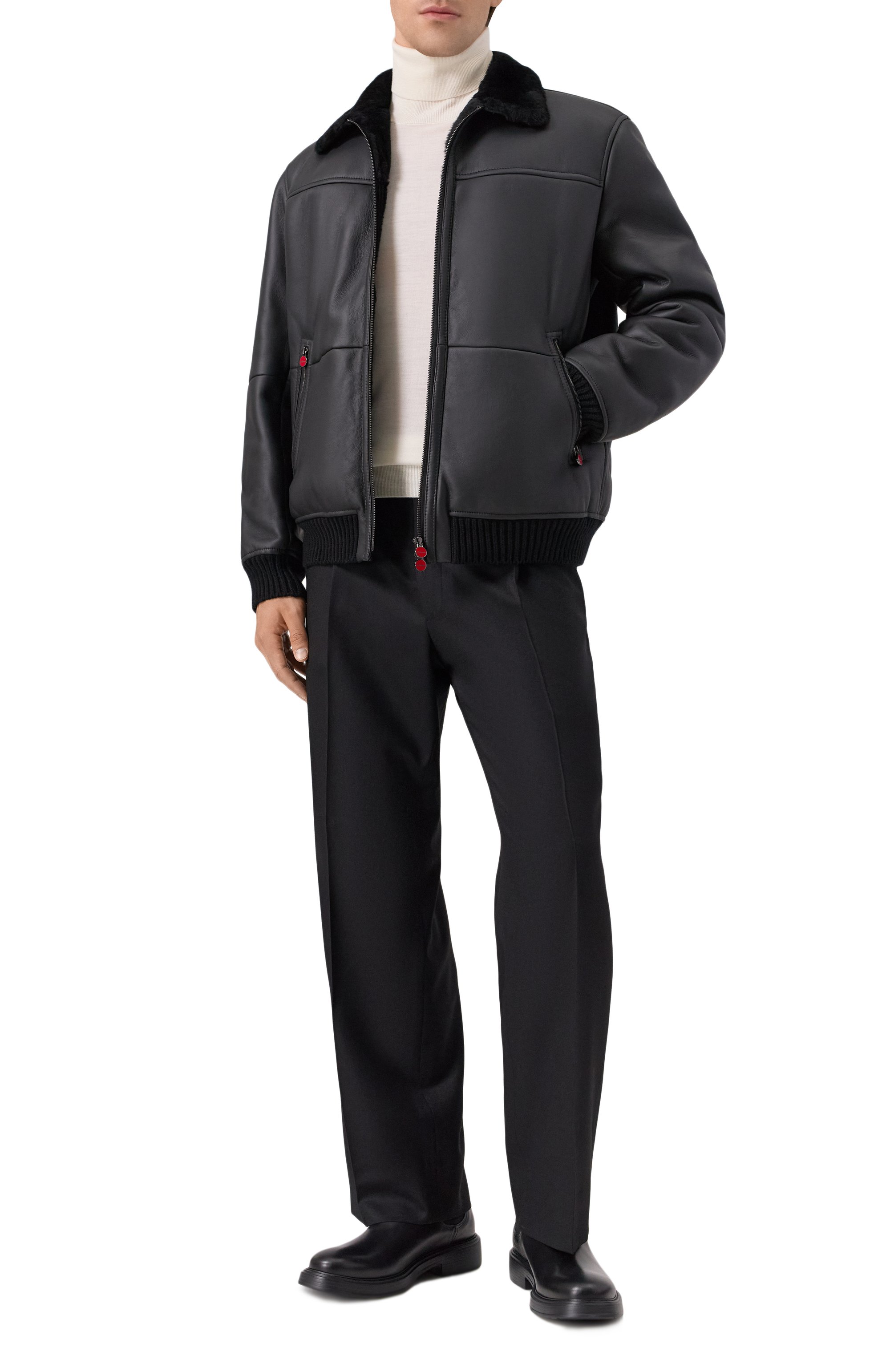 Дубленка из овчины KITON, арт. UW2246V0417H20, фото 2