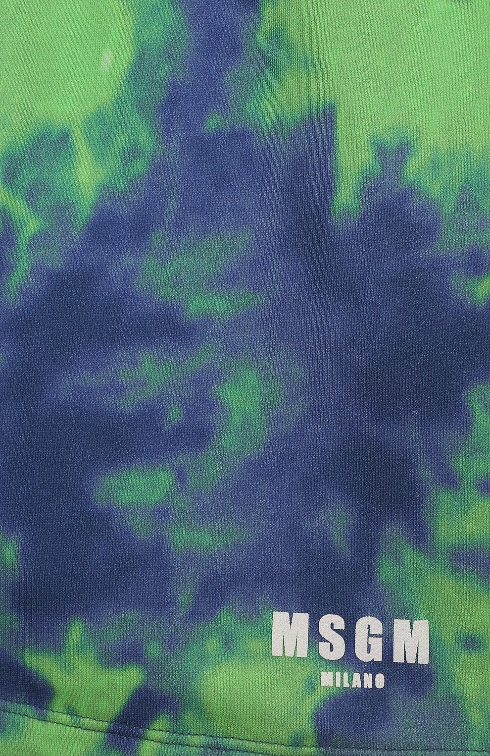 Хлопковые шорты MSGM KIDS, арт. MS028921, фото 3