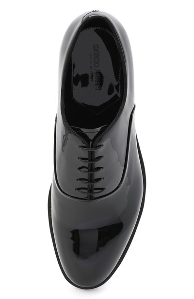 Кожаные оксфорды GIORGIO ARMANI, арт. X2C597/XC882, фото 5