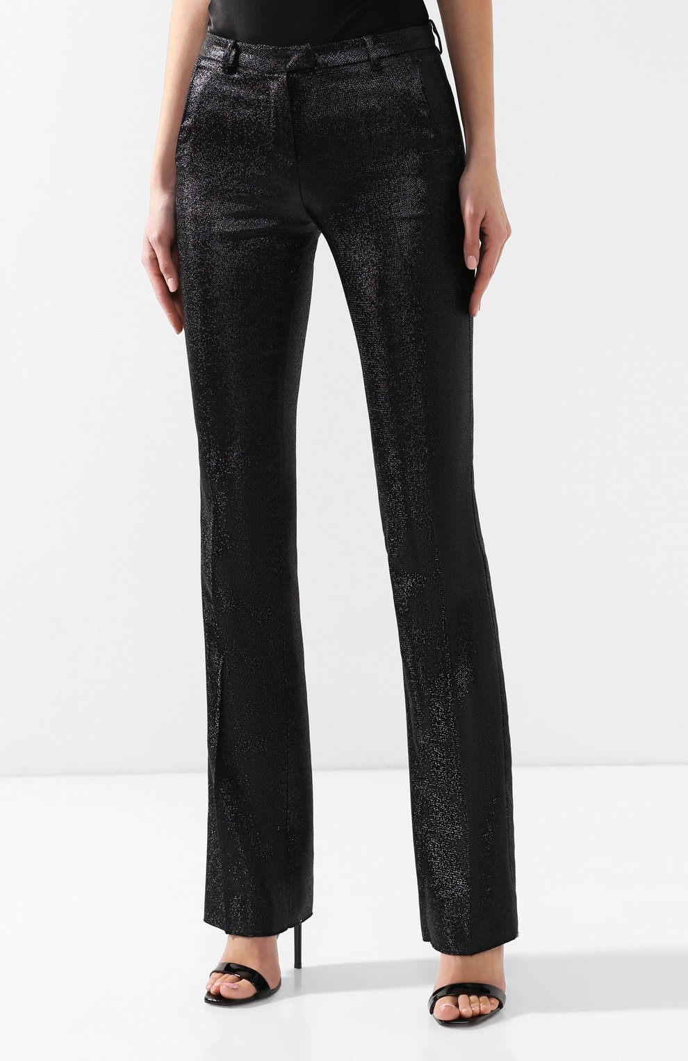 Брюки со стрелками ROBERTO CAVALLI, арт. IQT222/FY017, фото 3