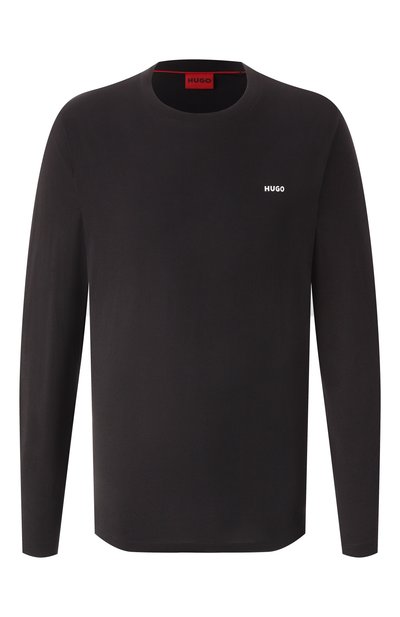 Мужская хлопковый лонгслив HUGO, арт. 50466159