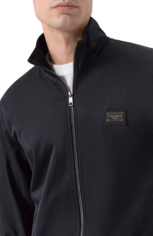 Толстовка Dolce & Gabbana G9ABKT/HU7B0 Чёрный  G9ABKT/HU7B0 Фото 5