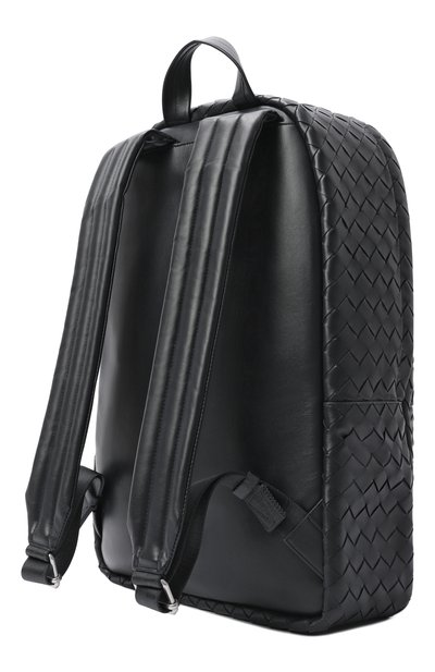 Рюкзак BOTTEGA VENETA темно-синего цвета по цене 485000 руб., арт. 828527/V2HL2, фото 3 Рюкзак BOTTEGA VENETA, арт. 828527/V2HL2, фото 3