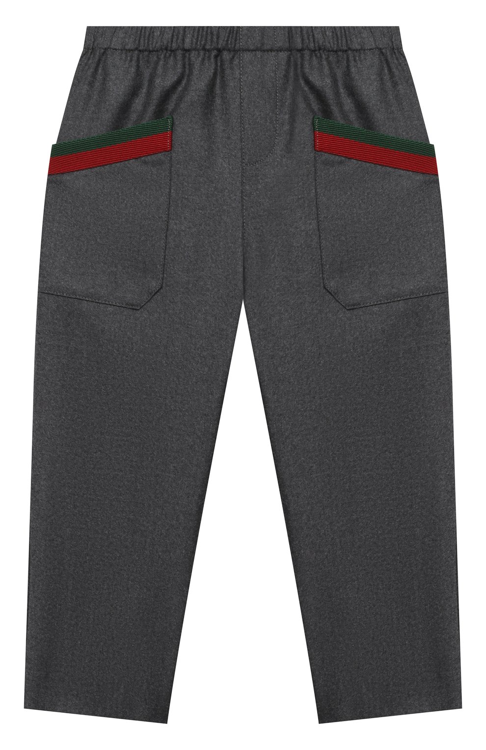 Шерстяные брюки GUCCI, арт. 616390/XWAJ5, фото 1