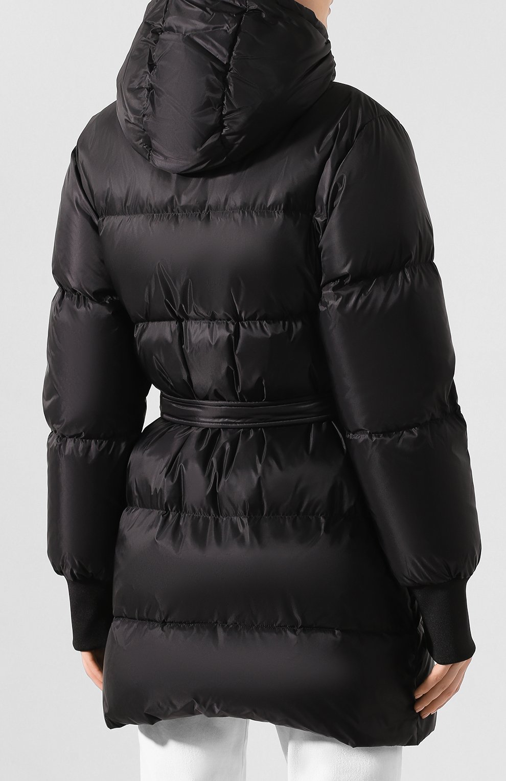 Пуховик с поясом KENZO, арт. F9620U046565, фото 4