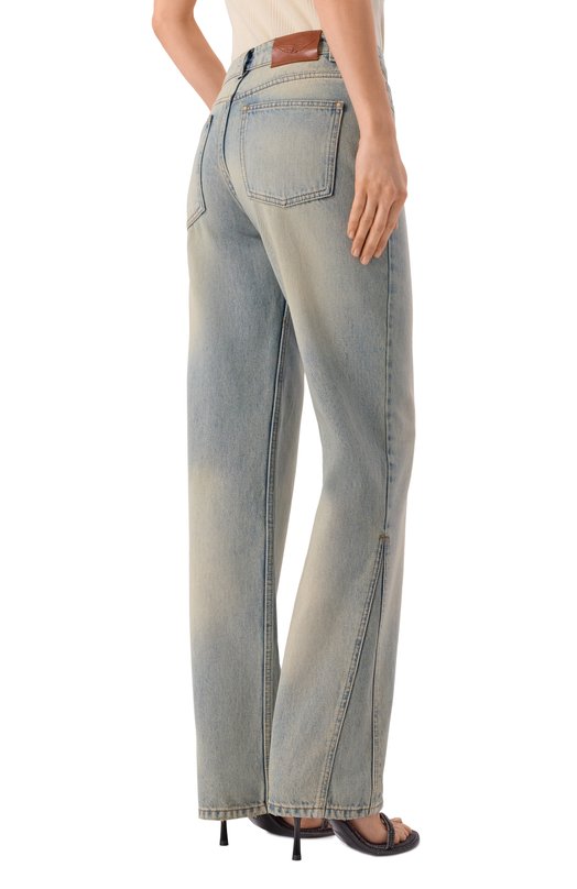 Джинсы Zadig and Voltaire WWJE01315 Голубой  WWJE01315 Фото 4