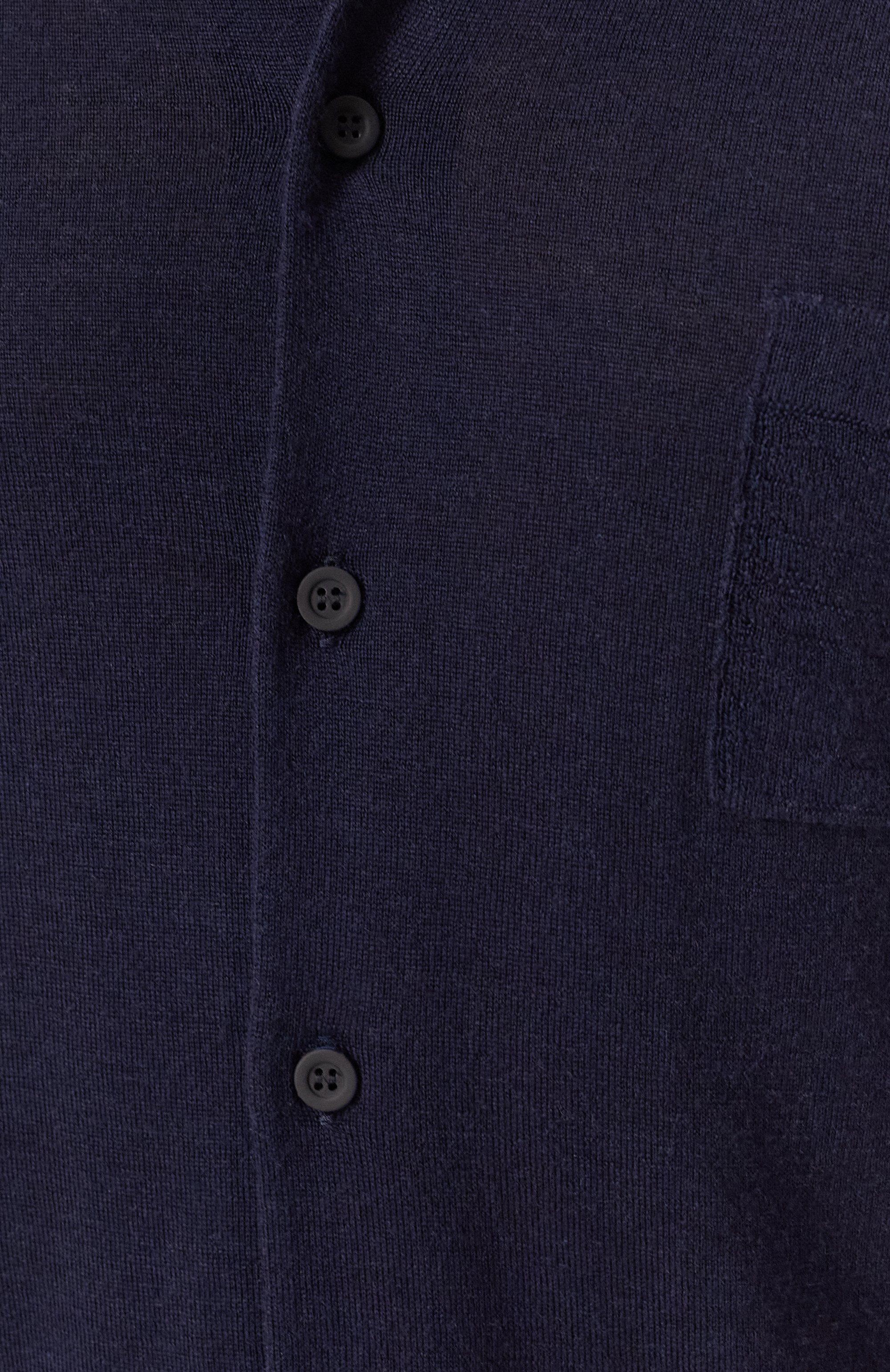 Рубашка из шерсти и шелка KITON, арт. UMM059505, фото 6