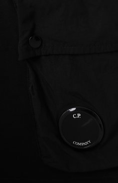 Детские хлопковые шорты-карго C.P. COMPANY черного цвета, арт. CUQ00E/LCA69/10-14 | Фото 3 (Материал сплава: Проставлено; Нос: Не проставлено; Случай: Повседневный; Материал внешний: Хлопок; Ростовка одежда: 10 - 11 лет | 140 - 146см, 13 - 15 лет | 158 см, 16 лет | 164 см)