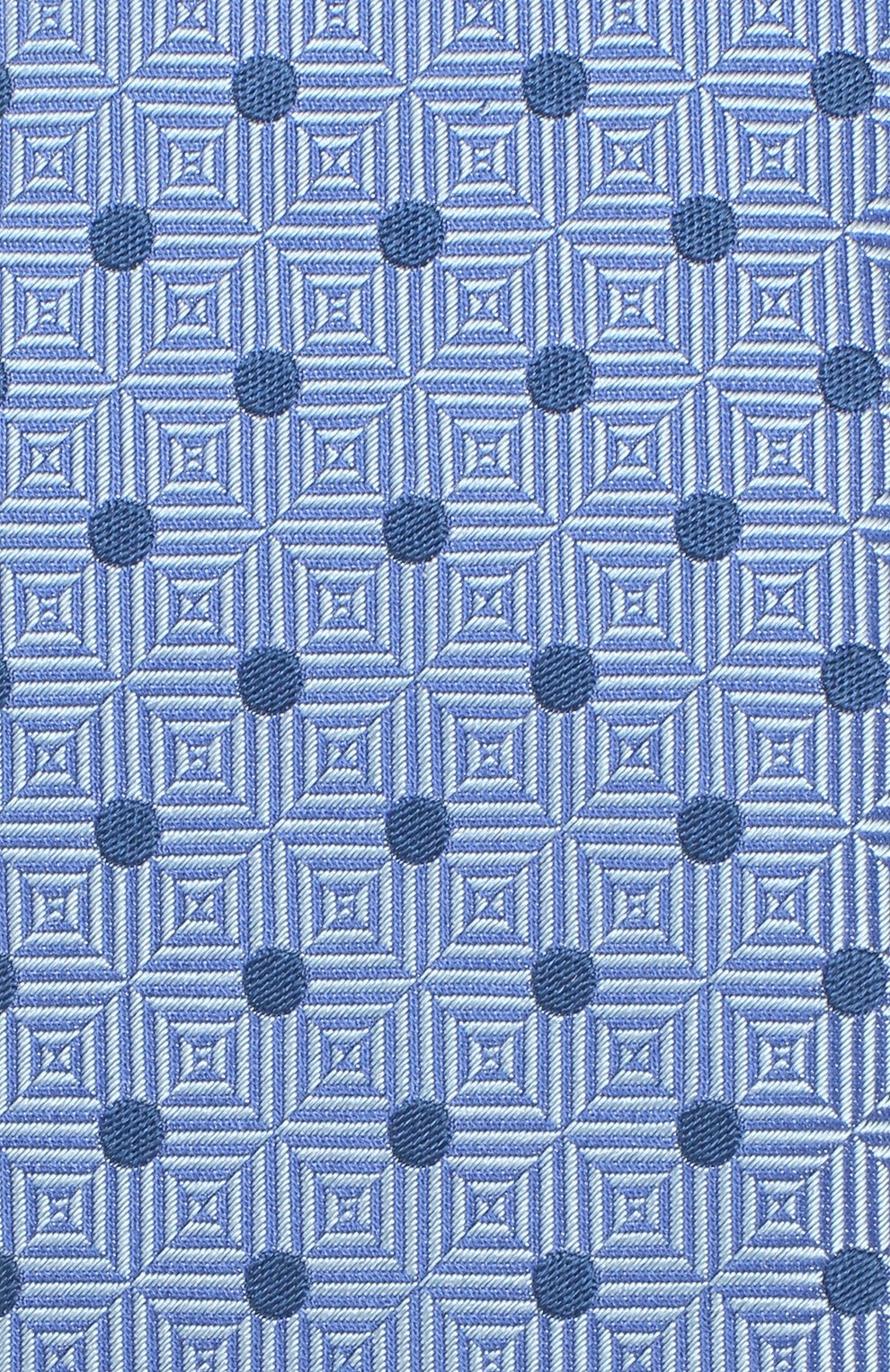 Шелковый галстук CANALI синего цвета по цене 16200 руб., арт. 18/HJ02069, фото 3 Шелковый галстук CANALI, арт. 18/HJ02069, фото 3