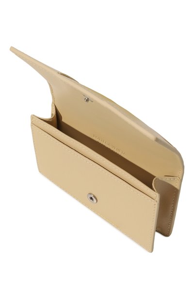 Кожаный футляр для кредитных карт BOTTEGA VENETA, арт. 679849/VBWD3/9762, фото 3